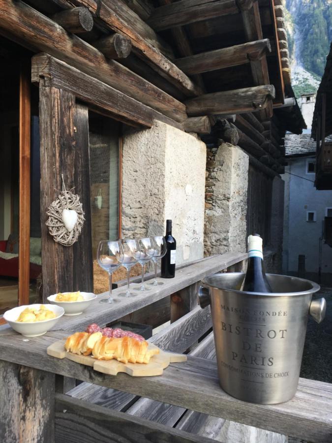 La Stalla Vicosoprano エクステリア 写真